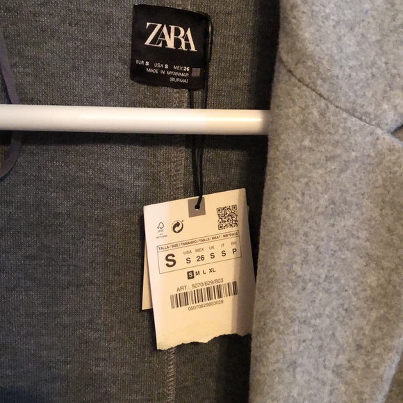 NWT - Zara dress coat - Picture 2 of 2